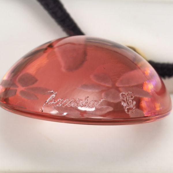 未使用　バカラ　ネックレス ☆美品☆Baccarat バカラ しずく型 ネックレスsilver925 - メルカリ