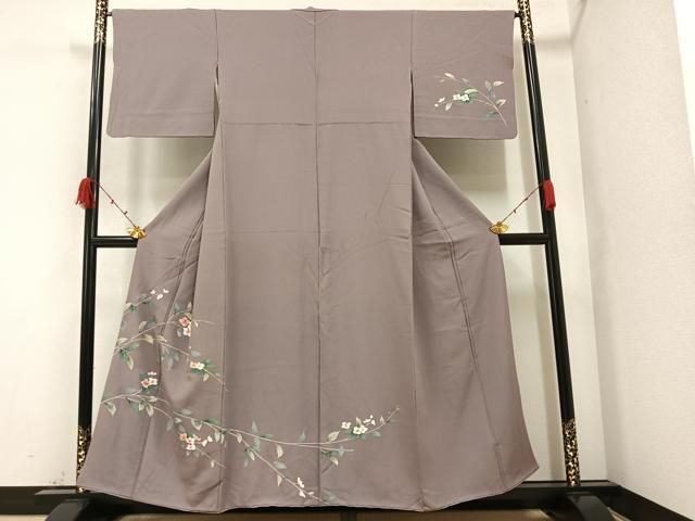 平和屋着物□訪問着 枝花文 金彩 正絹 逸品 AAAW7532ph 平和屋着物