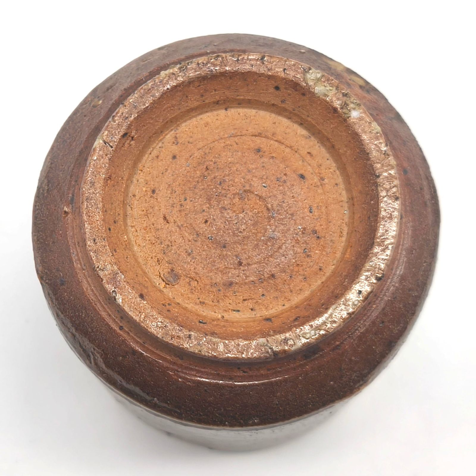 古伊万里 染付大振り牡丹葉唐草蕎麦猪口　 江戸中期〜後期 古伊万里 染付大振り牡丹葉唐草蕎麦猪口 江戸中期〜後期 古伊万里 染付