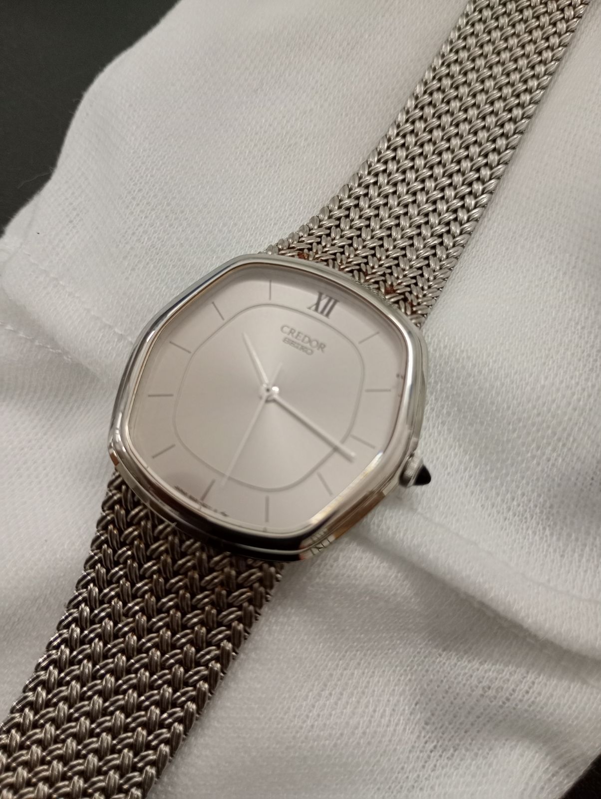 SS 18KT SEIKO CREDOR クレドール　腕時計 GSAS011クレドール シグノはお任せ下さい