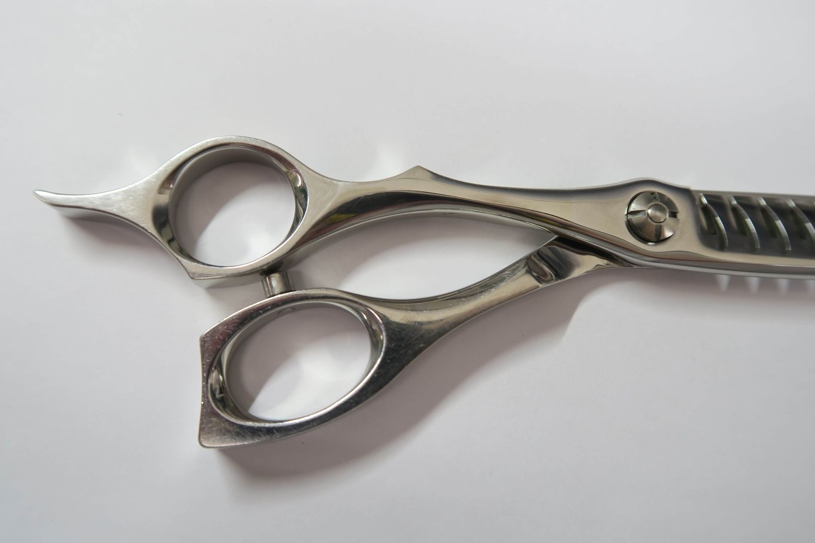 Bランク【天洋 Tenyo】 PC シザー 美容師・理容師 5.7インチ 右利き