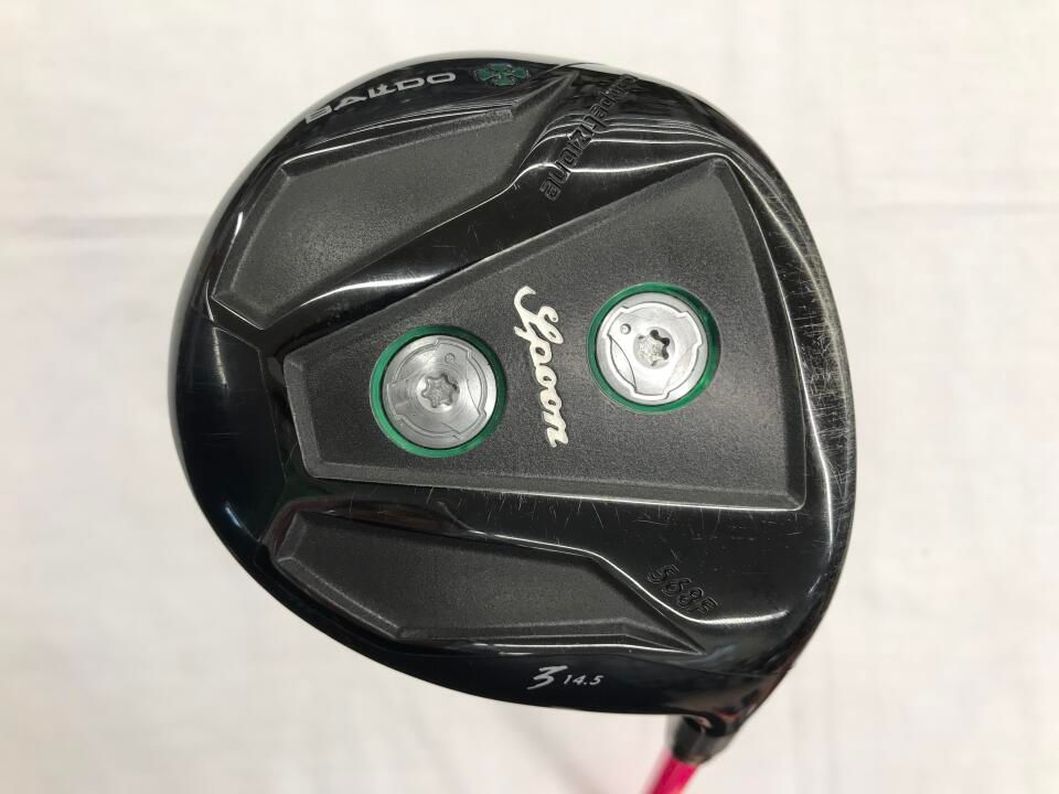 competizione 568F 14.5 S ATTAS 5GOGO 6 フェアウェイウッド バルド 最短