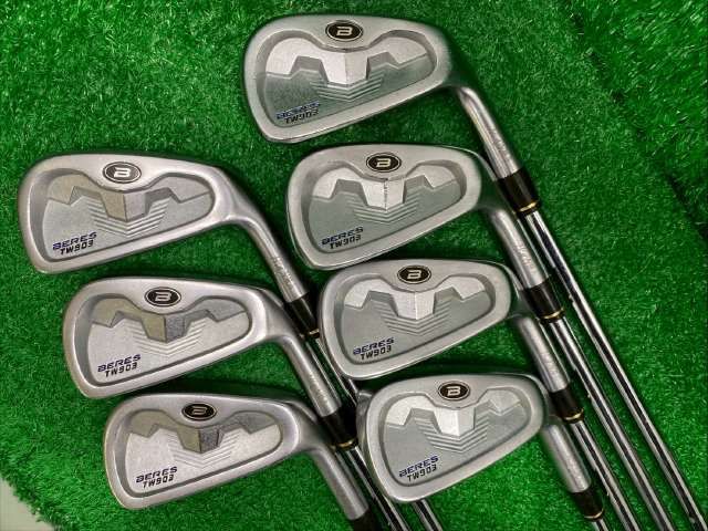 激安[080] アイアンセット ホンマ BERES TW903/NSPRO950GH 7本
