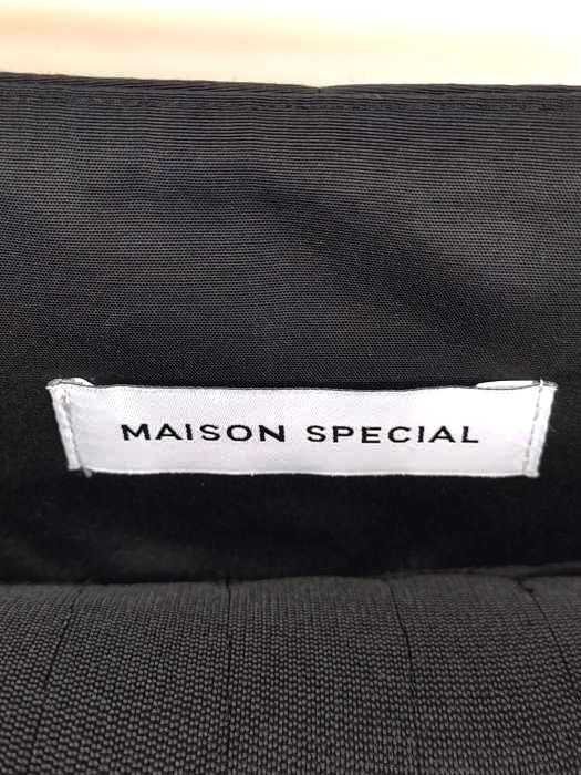 メゾンスペシャル MAISON SPECIAL 22SS メニータックタフタイ - メルカリ