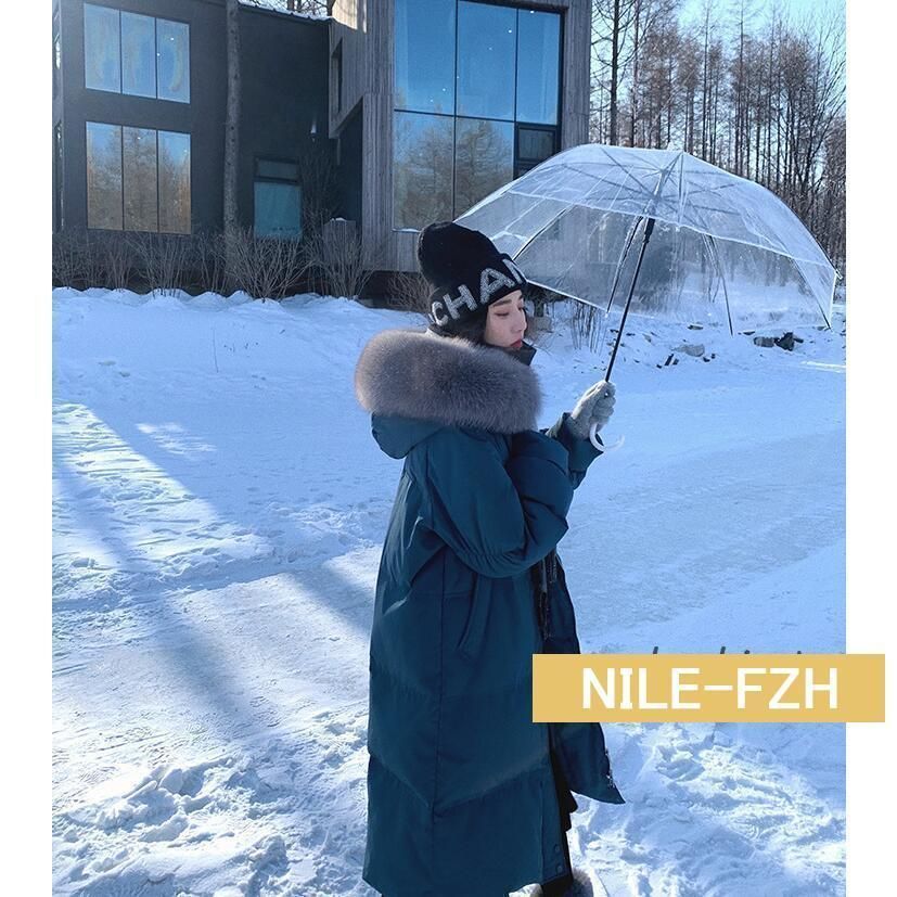 ファー付き アウター