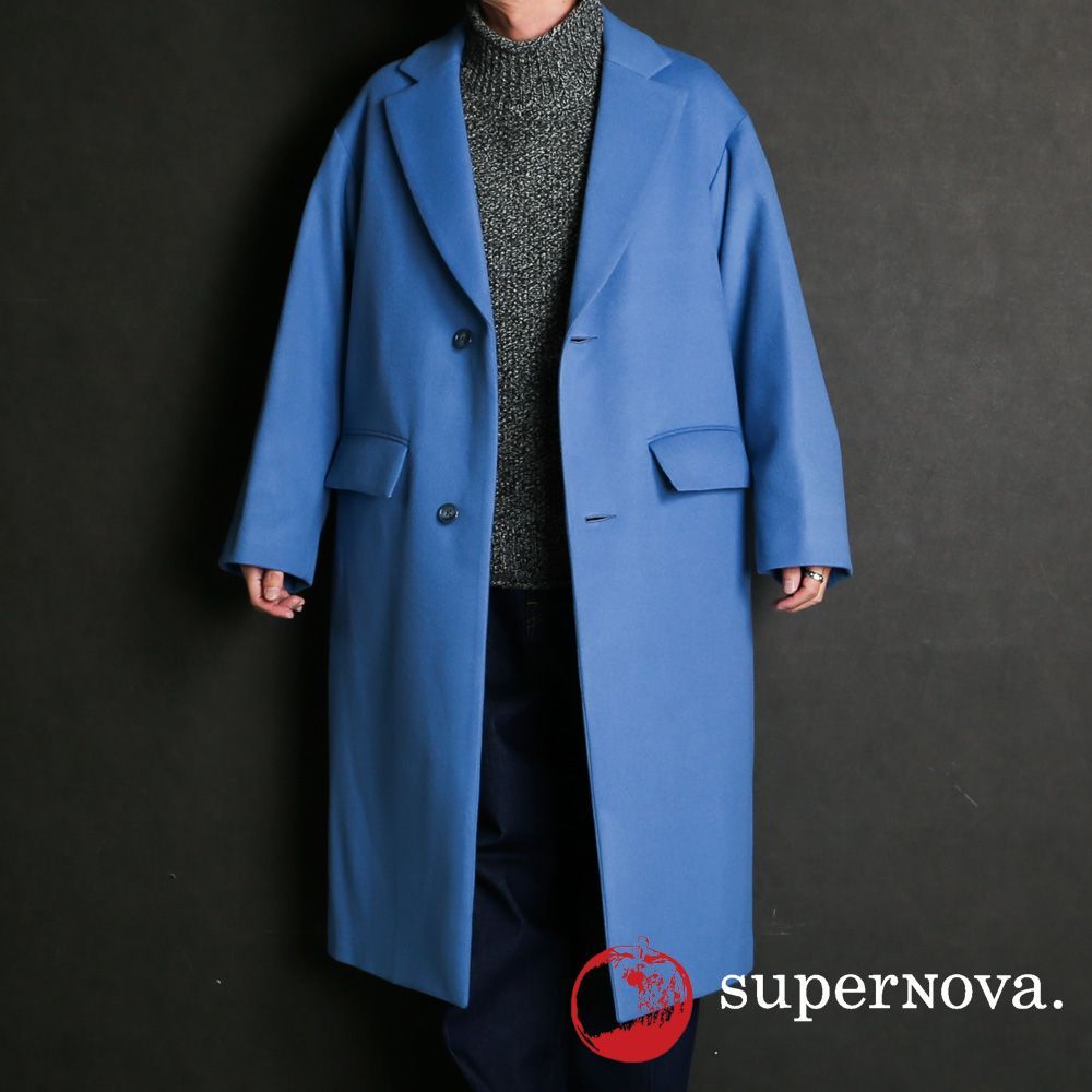 人気満点 19aw チェスターコート supernova 19AW チェスターコート