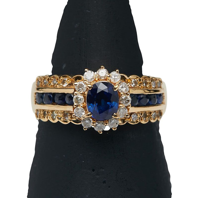 K18YG イエローゴールド レディース 1-0235821