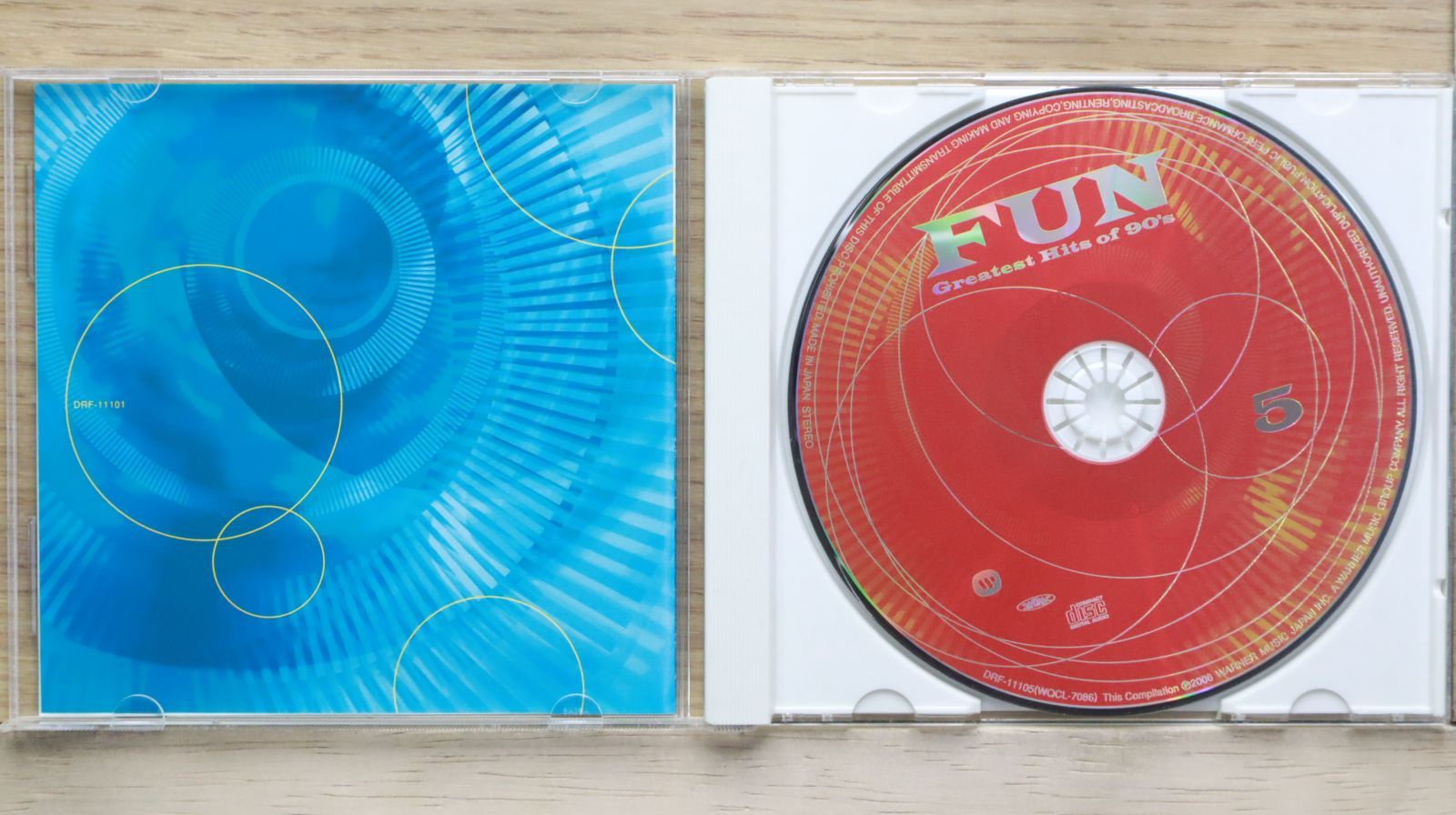 中古 90年代Ｖ系 マイナー オムニバス \"FROM THE FUTURE\" FUTURE FUNK SURVIVORS | THE REAL FAKE MC | BOOGIE BUTT RECORDS