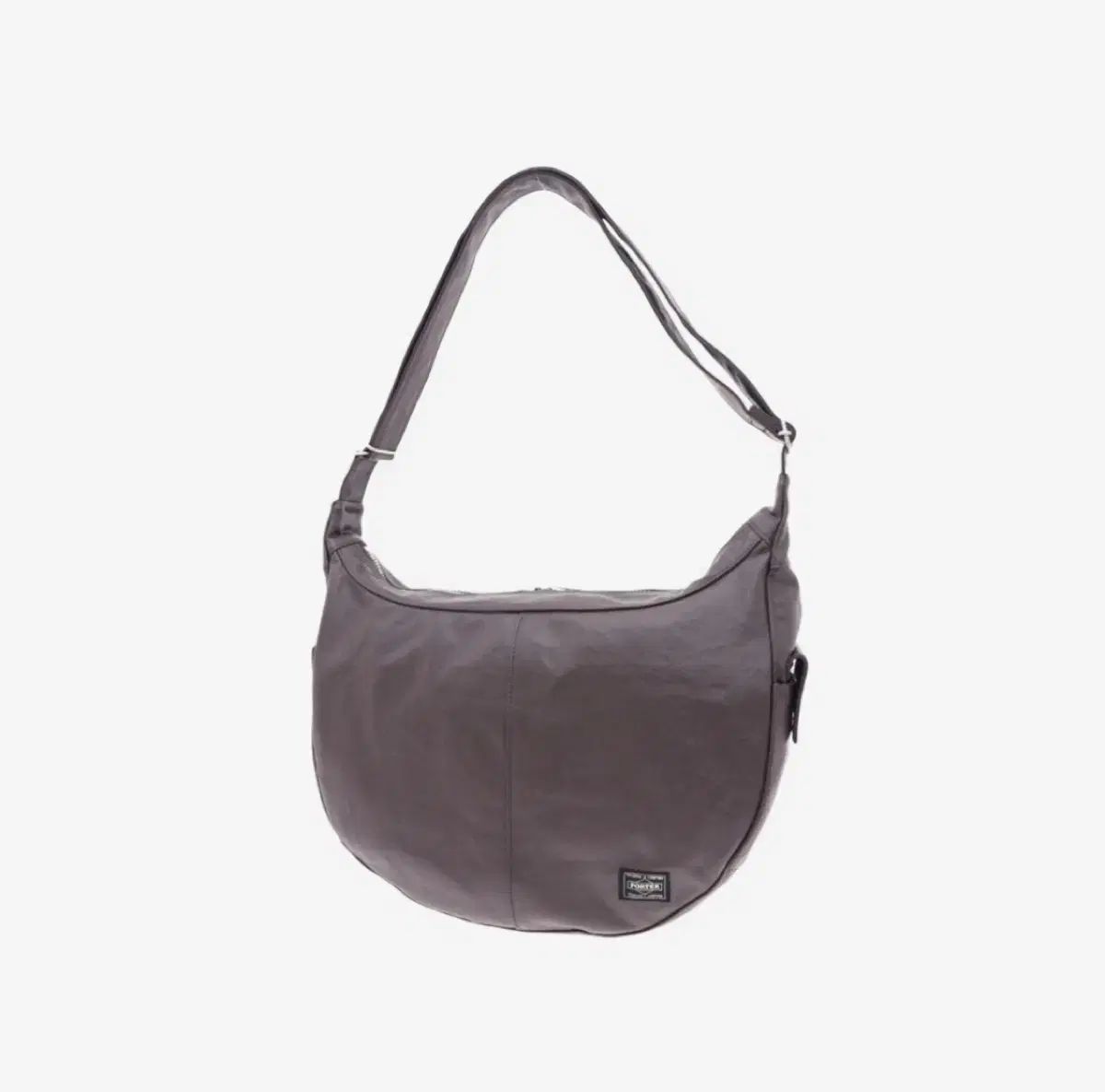 Porter ポーター フリースタイル ショルダーバッグ ラージ ブラウン