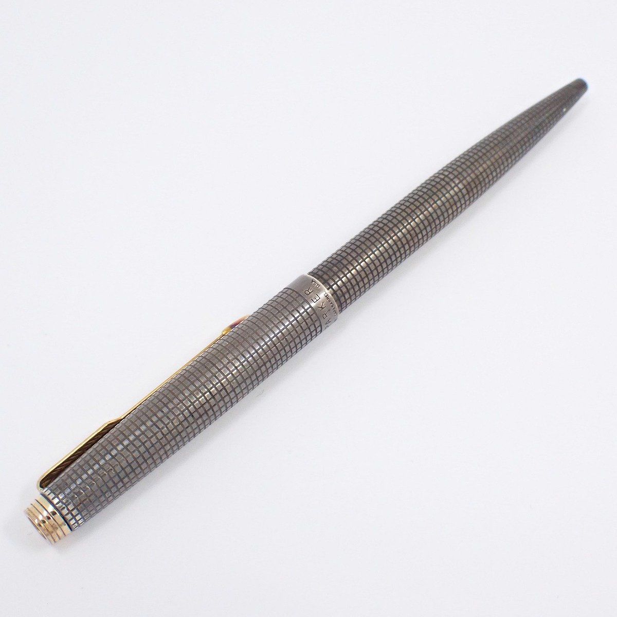 PARKER パーカー 75 ボールペン スターリングシルバー シズレ