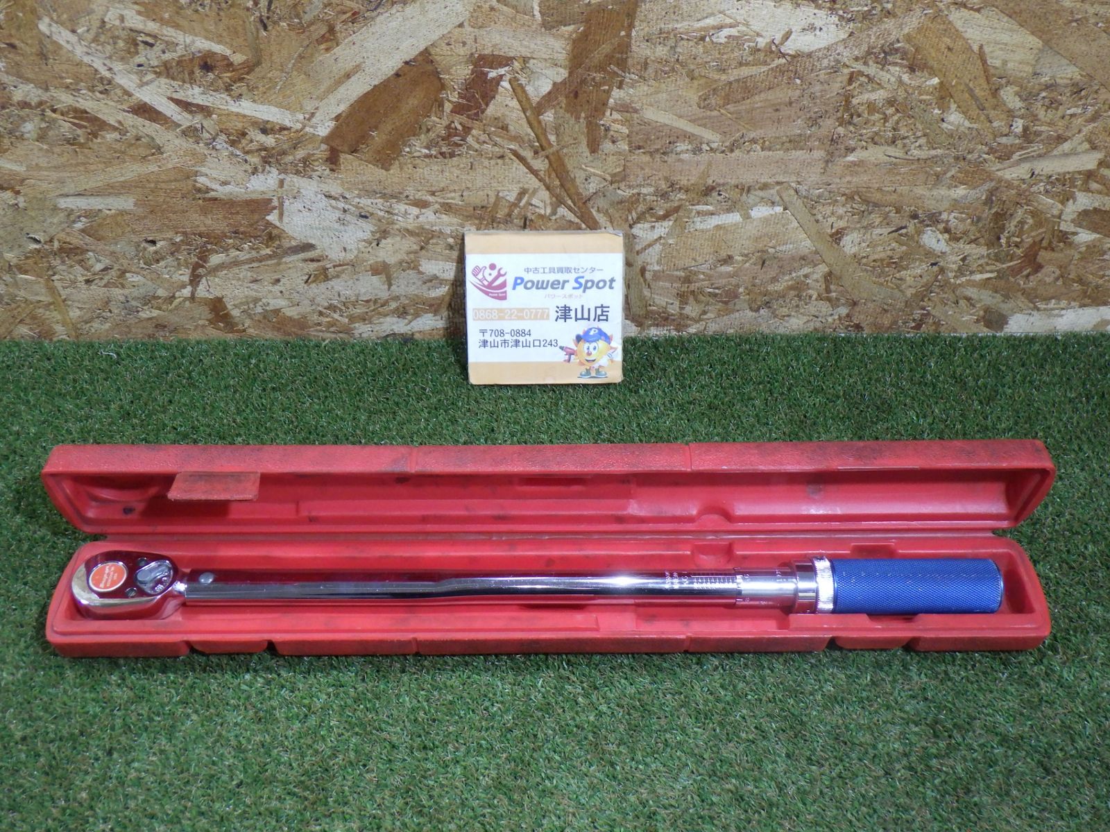 スナップオン Snap-on トルクレンチ QJMR330B 1|2 12.7cm 全長約540mm 測定範囲 5〜30kg 未校正品 250421