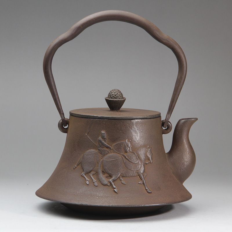 1300ml鉄瓶 鋳鉄ケトル 直火可 南部鉄器 やかん 鉄分補給 鉄器 鋳物 茶道道具 伝統工芸品 調理器具 贈り物 プレゼント ギフト