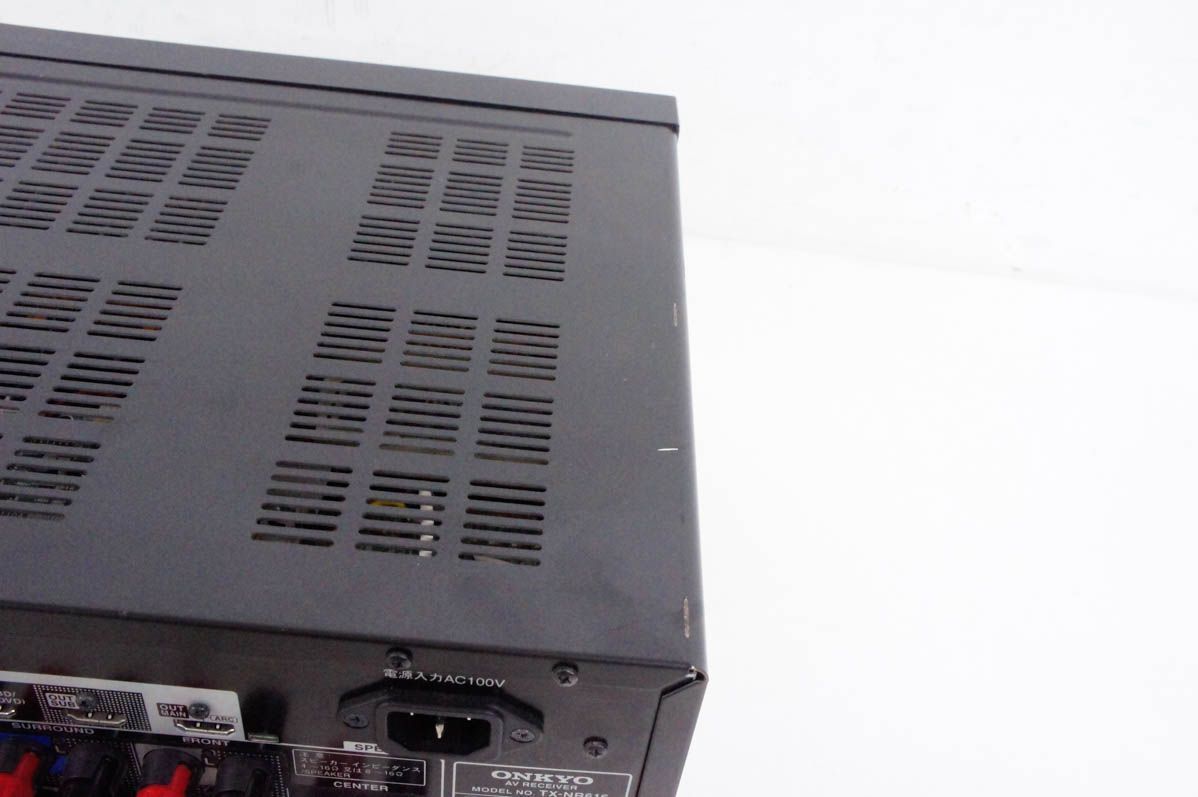 中古】ONKYOオンキヨー 7.1ch対応AVレシーバー TX-NR616 AVアンプ