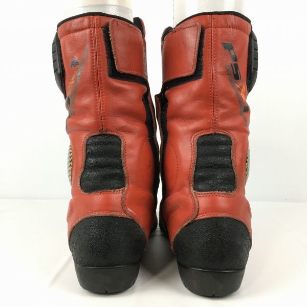 試着交換OK！PSX PRO SPORTS RACING【size42　26.0-26.5程度】本革/レザー　レーシング　ライディング/バイクブーツ　 プロテクター/競技向　管No.WN69 #BUZZBERG