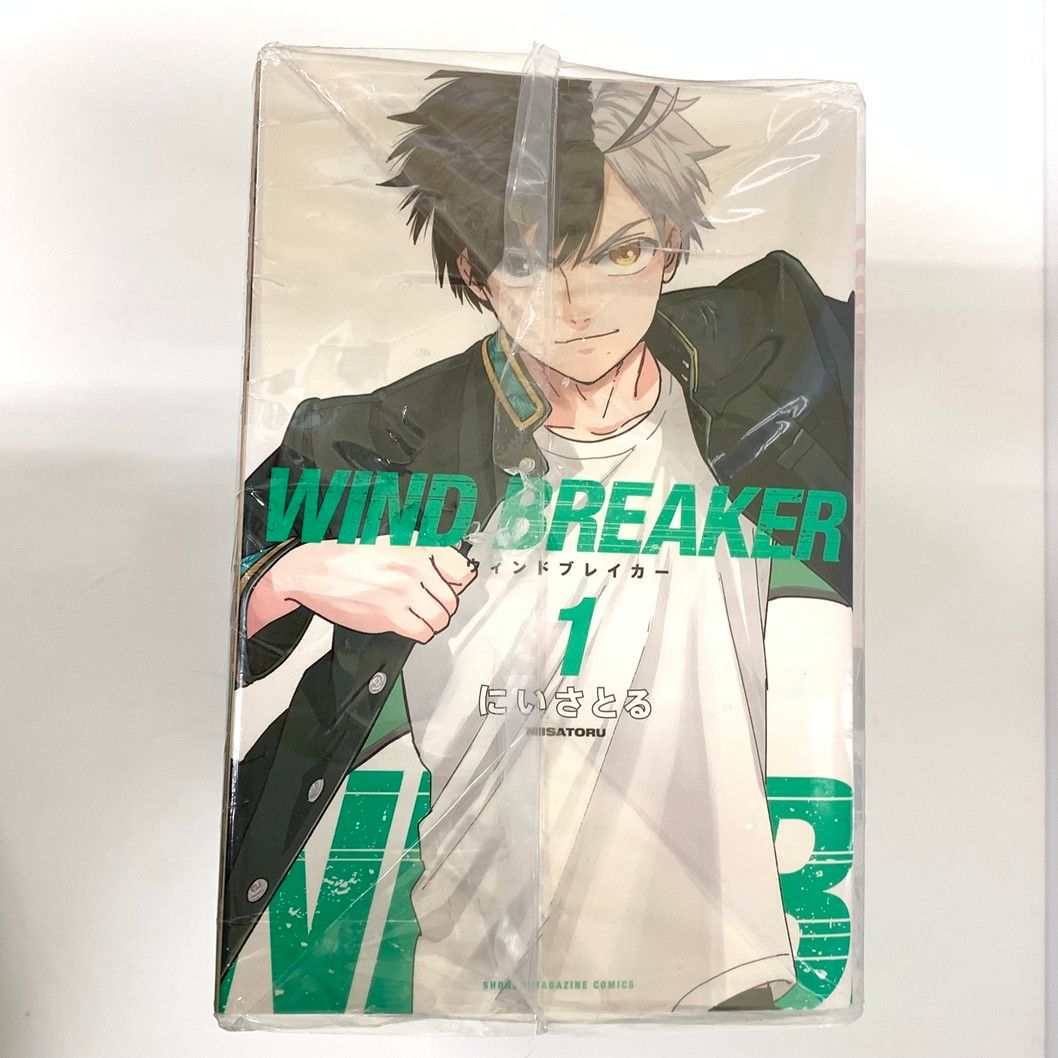 WIND BREAKER　全巻　1-18巻 ウィンドブレイカー WIND BREAKER コミック 1-18巻セット