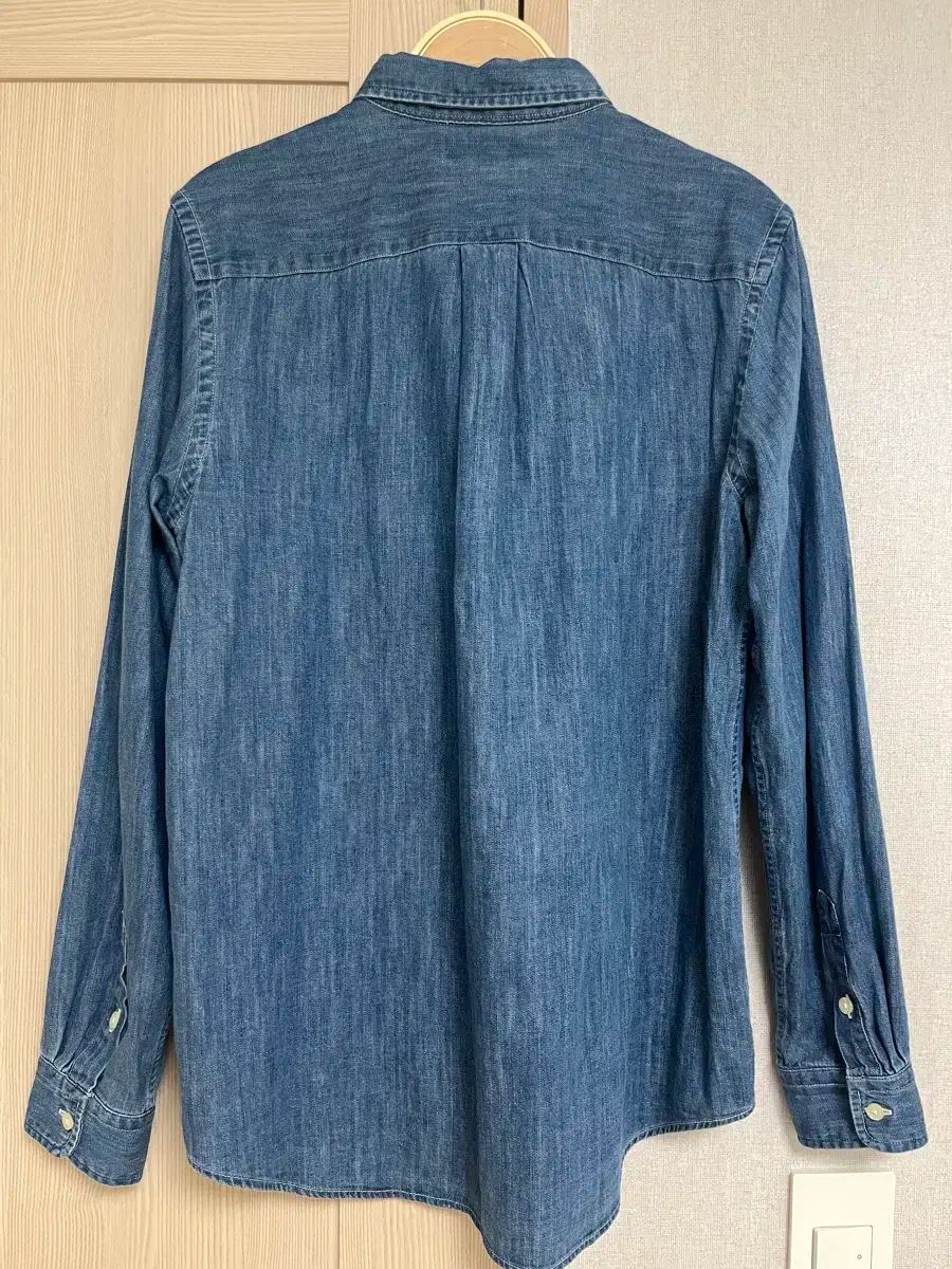 シャンブレー シャツ