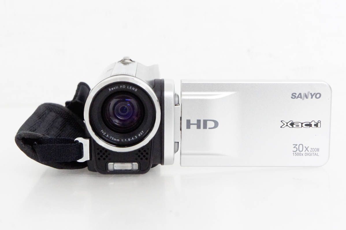 中古】SANYOサンヨー デジタルムービーカメラ Xacti ザクティ