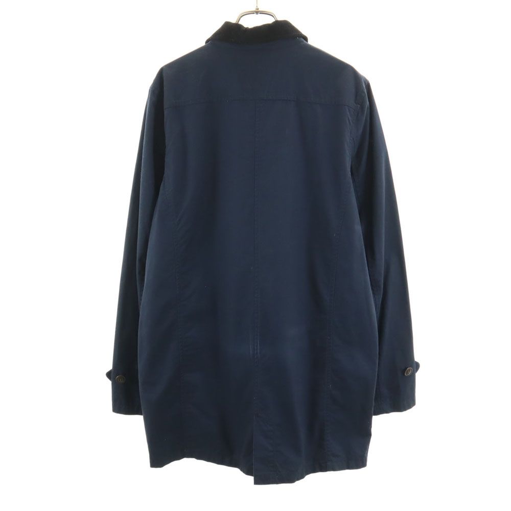 【超美品】Carhartt ネイビー コート カーハート ステンカラーコート M ネイビー Carhartt メンズ