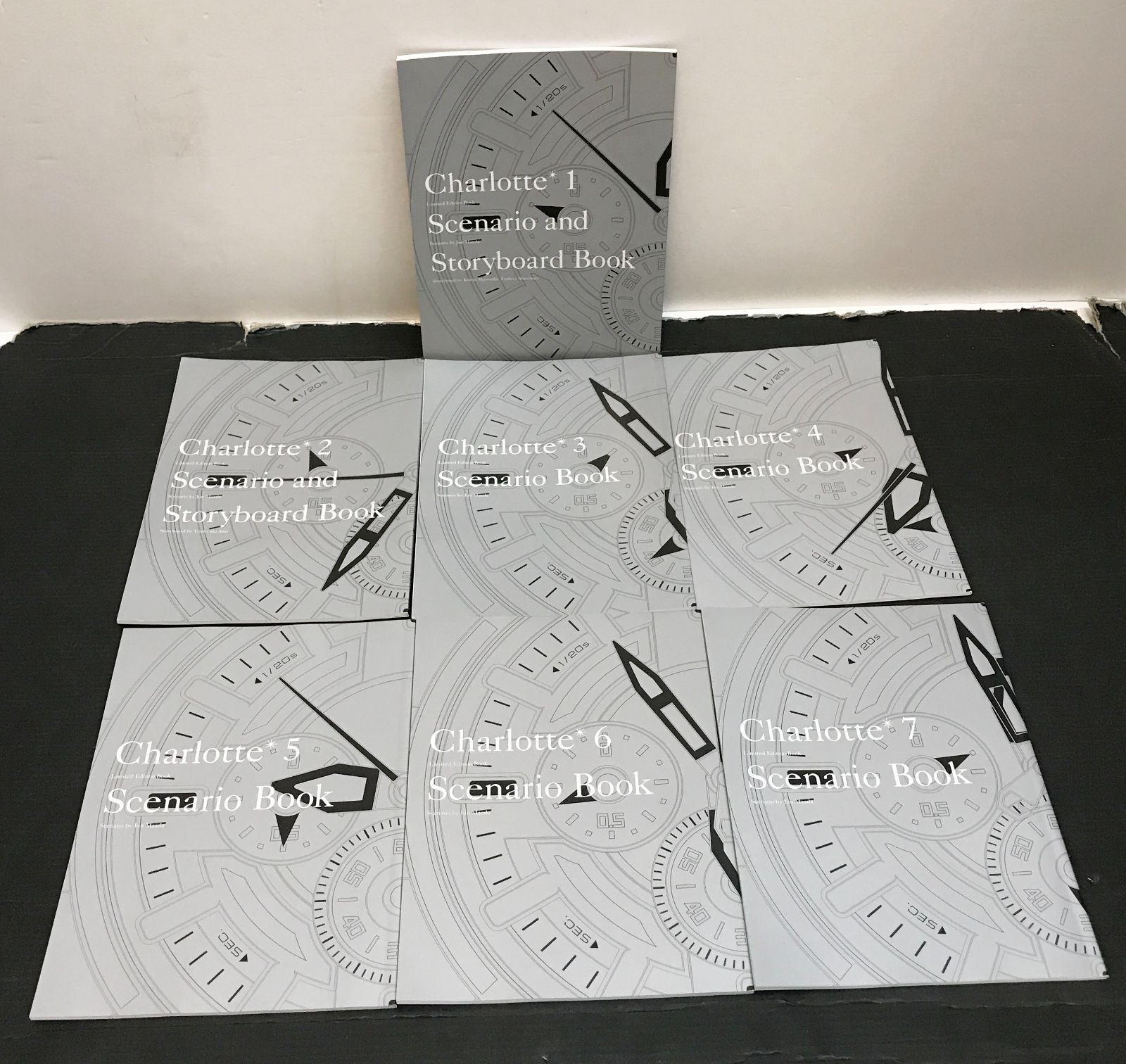 全巻収納BOX付き