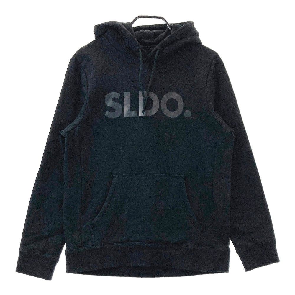SLDO. スウェット クルーネック M エスルド トレーナー 黒 ゴルフ SLDO. スウェット クルーネック M エスルド トレーナー 黒 ゴルフ