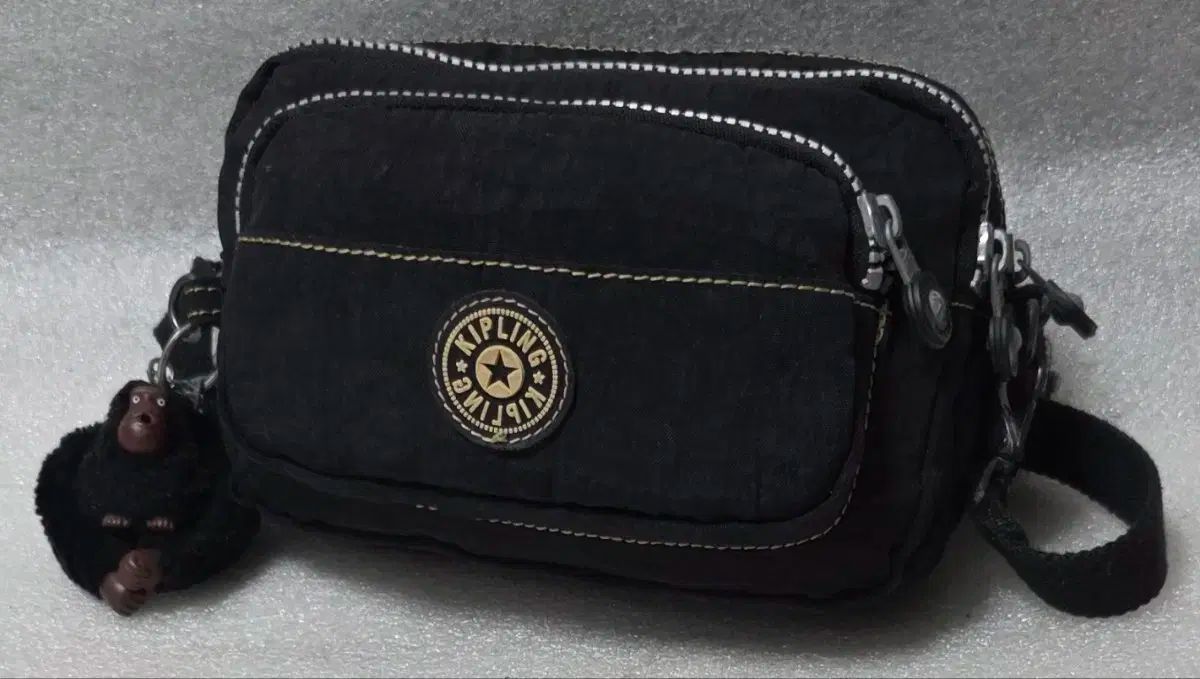 キプリング Kipling ミニ クロスバッグ ヒップバッグ スリング ユニセックス