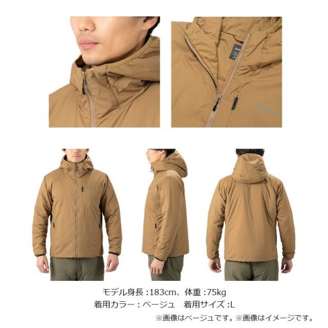 シマノ WJ-056W アクティブインサレーション ジャケット フーディ WM