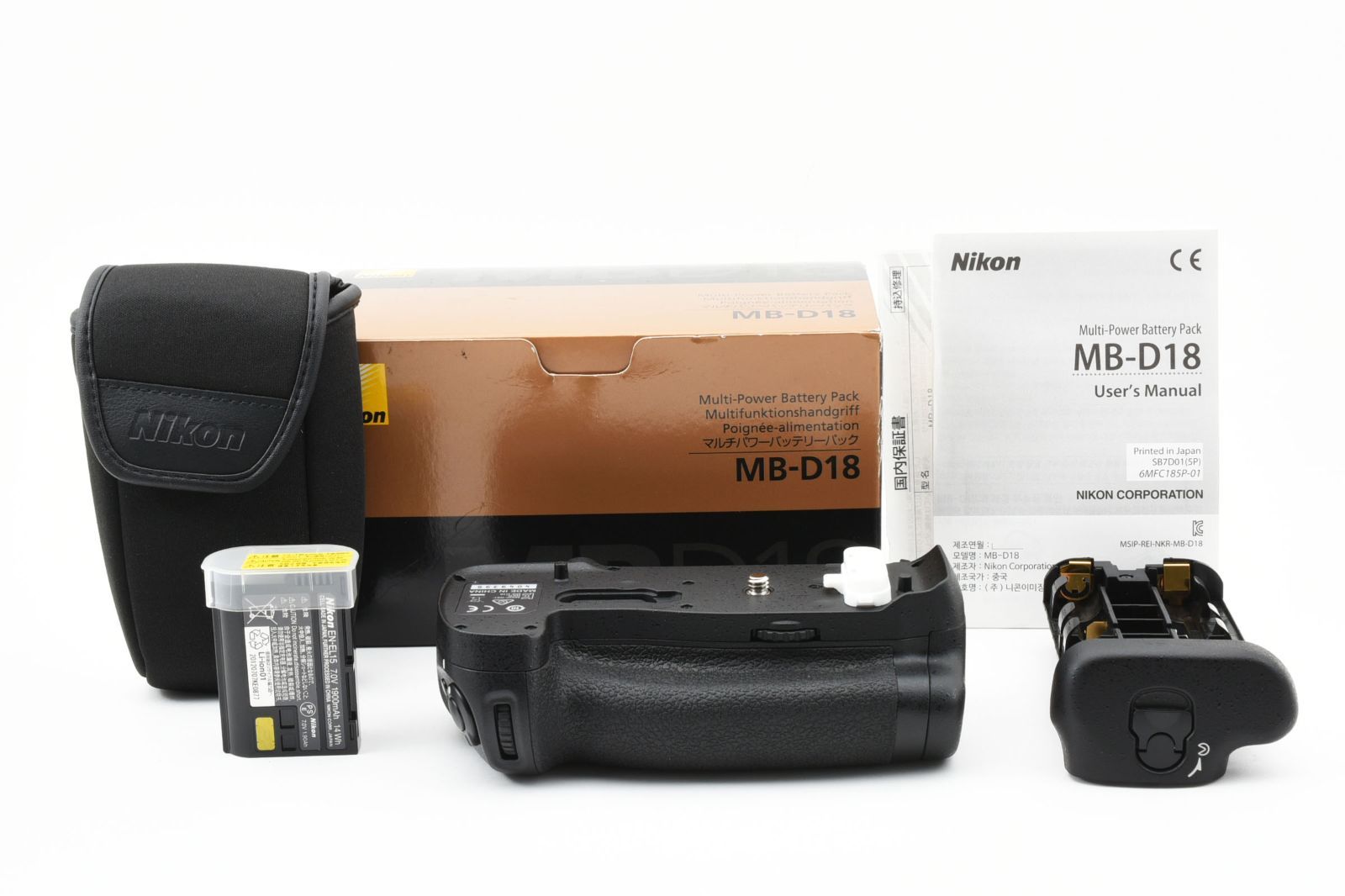 Nikon マルチパワーバッテリーパック MB-D17 マルチパワーバッテリーパック MB-D17 - 概要 | アクセサリー | ニコン