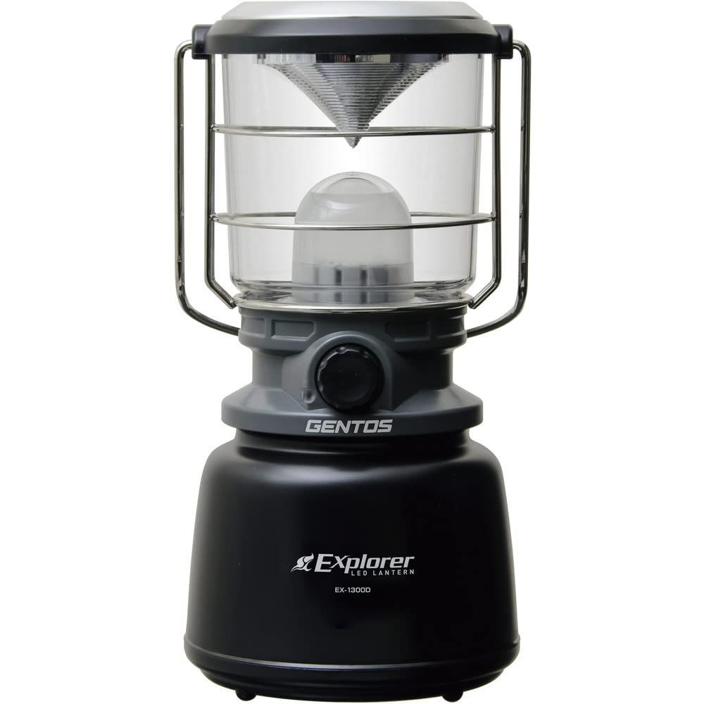 新着商品 照明 ライト アウトドア EX-300Hキャンプ 防災 EX-1300D|EX-X777D|EX-700F| エクスプローラー 420~1300ルーメン 充電式 充電池 |単1形電池 別売り 使用 ランタン LED GENTOS ジェントス