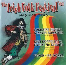 IRISH FOLK FESTIVAL 01－Mad For Trad(CD)-0
