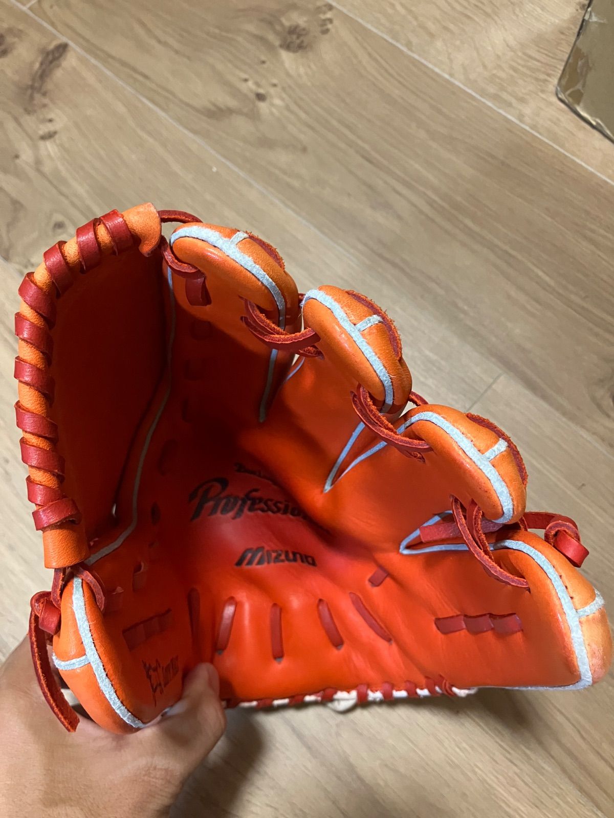Mizuno ビューリーグ　軟式グローブ オレンジ Buw League－ビューリーグ－｜野球｜ミズノ公式オンライン
