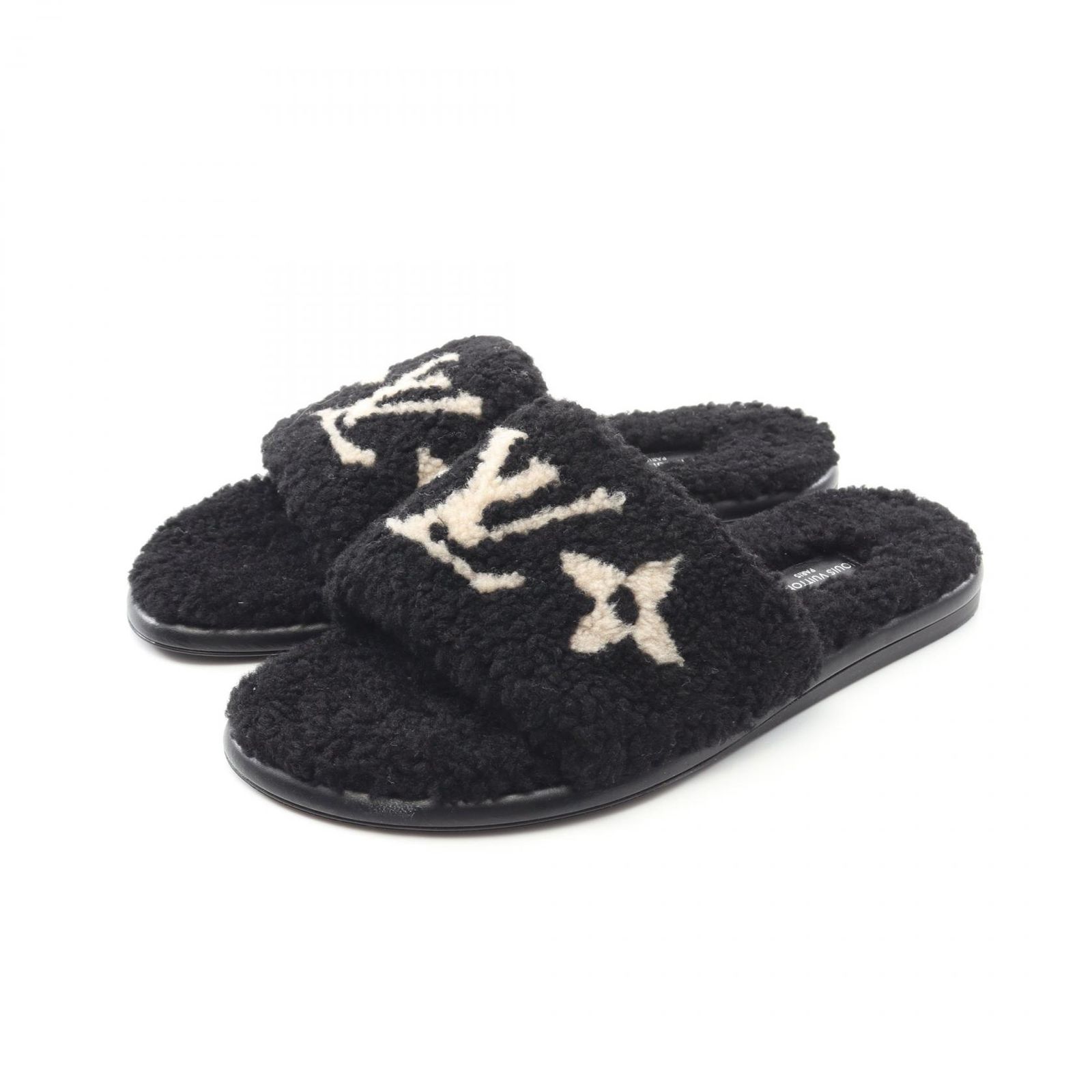 良品 ルイヴィトン サンダル パセオ・ライン ミュール  37 中古・古着通販】LOUIS VUITTON (ルイ ヴィトン) パセオ・ライン