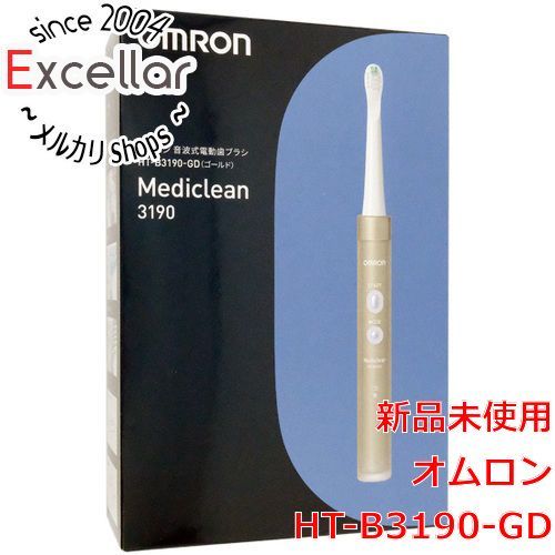 bn 1 OMRON 音波式電動歯ブラシ HT-B3190-GD ゴールド