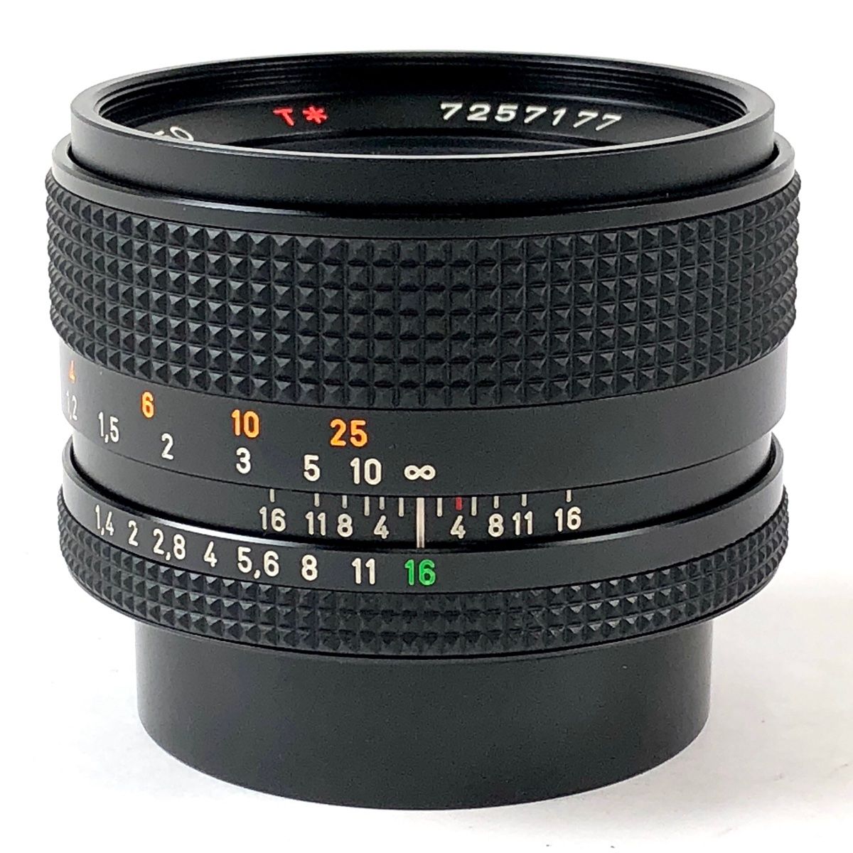 コンタックス CONTAX Planar T* 50mm F1.4 MM プラナー 一眼カメラ用  