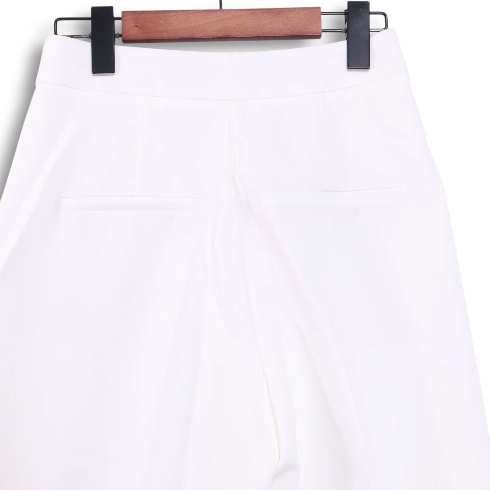 新品未使用タグ付きエムズセレクト白パンツ36 新品未使用 タグ付き ZARA ハイウエストパンツ ホワイト - メルカリ