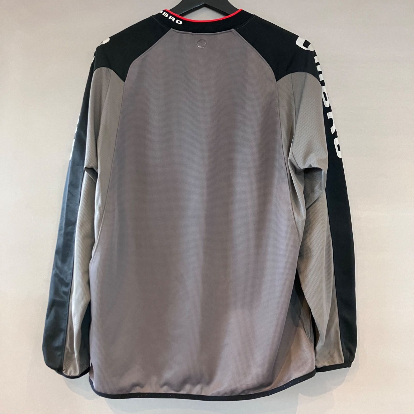 90's UMBRO アンブロ ゲームシャツ サッカーシャツ プルオーバー