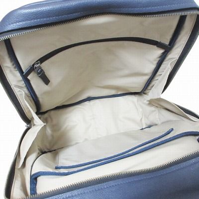 トゥミ TUMI オールレザー リュックサック 68980NVY 鞄 A4収納 トゥミ TUMI オールレザー リュックサック 68980NVY 鞄 A4収納 紺