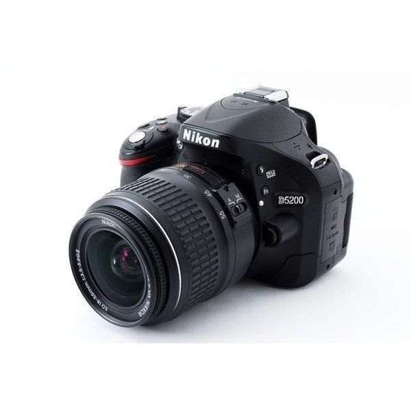 ニコン Nikon D5200 18-55 VR レンズキット SDカード付 Amazon | Nikon デジタル一眼レフカメラ D5200 レンズキット AF