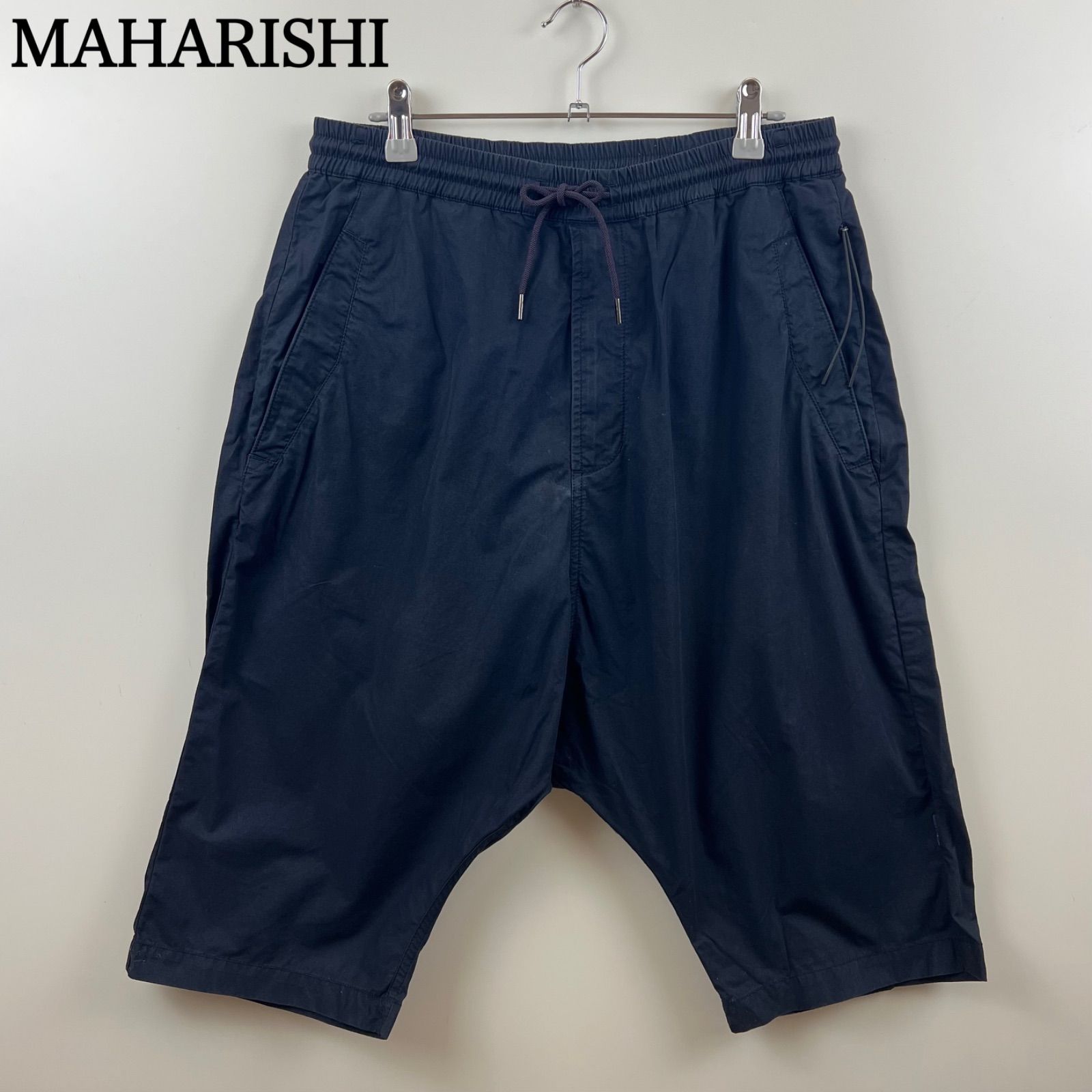 マハリシ　maharishi サルエルパンツ　パンツ MAHARISHI Year Of The Dragon ショーツ Sサイズ - メルカリ