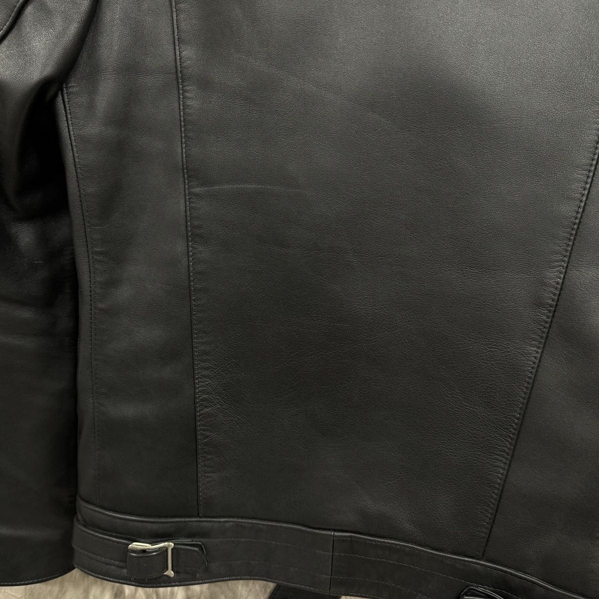Lewis Leathers×HYSTERIC GLAMOUR/ルイスレザー×ヒステリックグラマー サイクロン ダブルライダース 4LB-2071/S