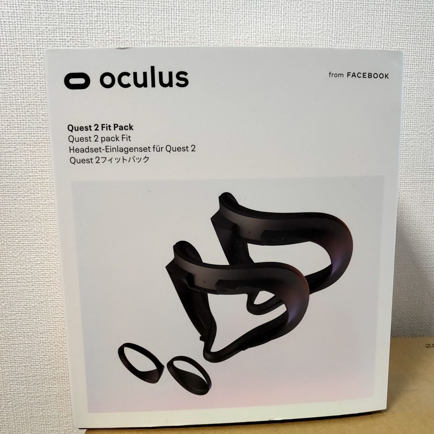 オキュラス アクセサリー 新品未開封 Oculus Quest 2 フィットパック 