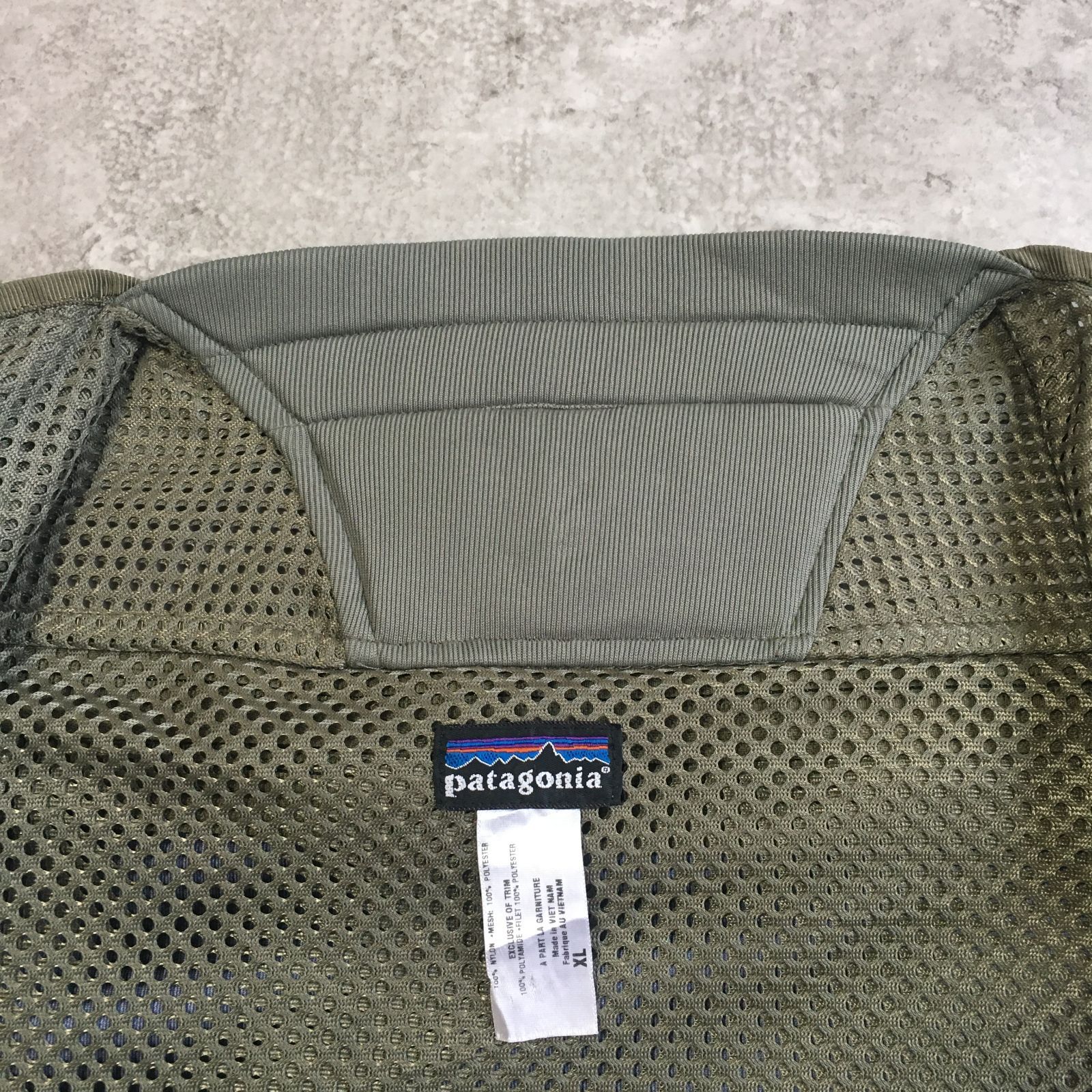 Patagonia Vertical Pocket Fishing Vest パタゴニア バーチカル Patagonia Vertical Pocket Fishing Vest パタゴニア バーチカル