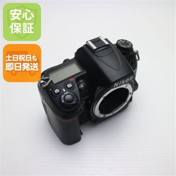 美品 Nikon D7000 ブラック ボディ 即日発送 Nikon デジタル一眼