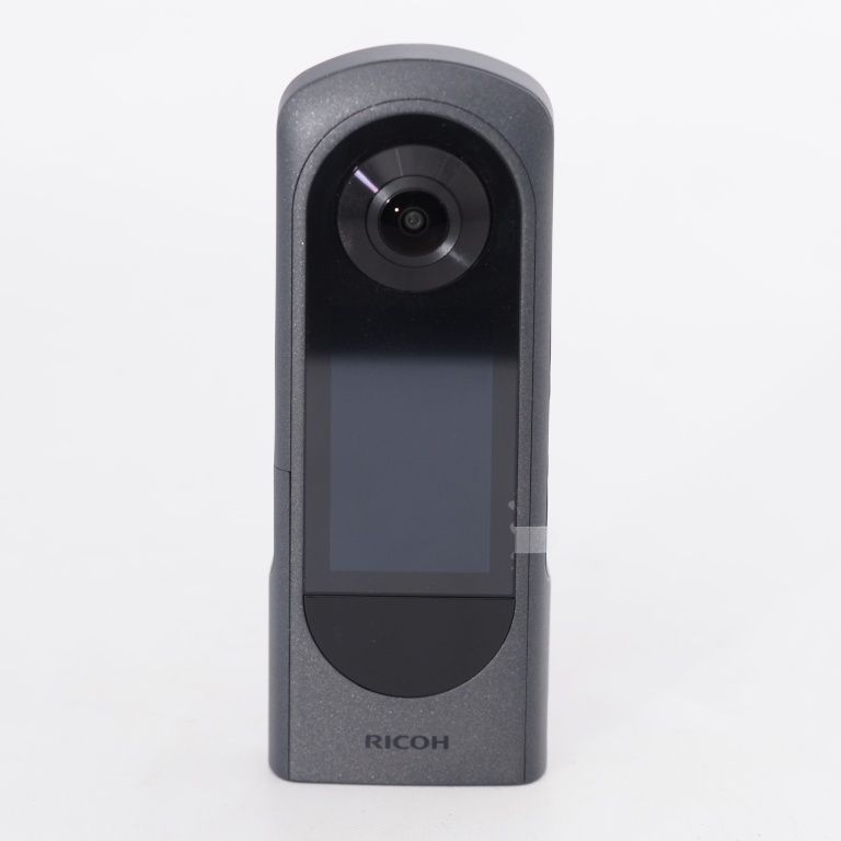 RICOH THETA X メタリックグレー 360度カメラ (本体のみ) Amazon | RICOH THETA X メタリックグレー 360度カメラ 【THETA