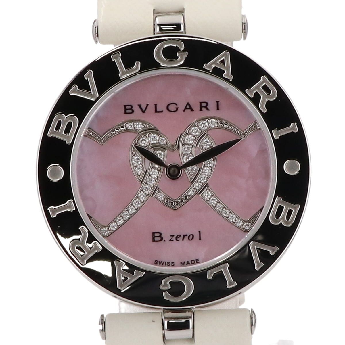 ブルガリ BVLGARI ビーゼロワン B-zero1 ダイヤモンドハート シェル