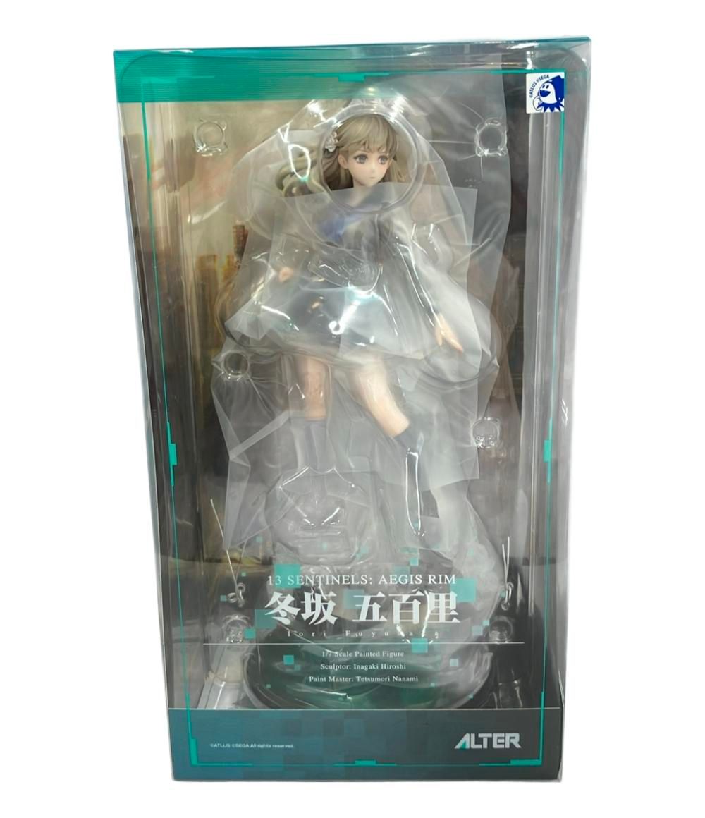 十三機兵防衛圏 フィギュア 冬坂五百里 1/7 ALTER 冬坂 五百里