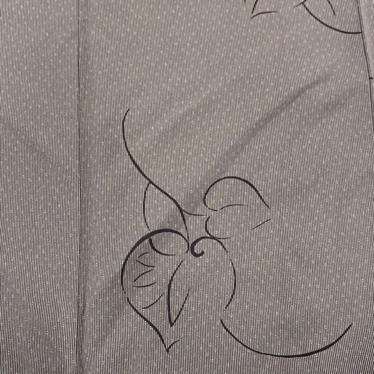 バイセル 着物 逸品 訪問着 黒 葵の葉 染め分け 金彩 金糸 御簾 正絹 袷 159cm Mサイズ ☆☆☆☆☆ 振袖 身丈172cm 裄丈68cm L 袷 鳳凰 箔散らし 刺繍 総絞り 赤 正絹 秀