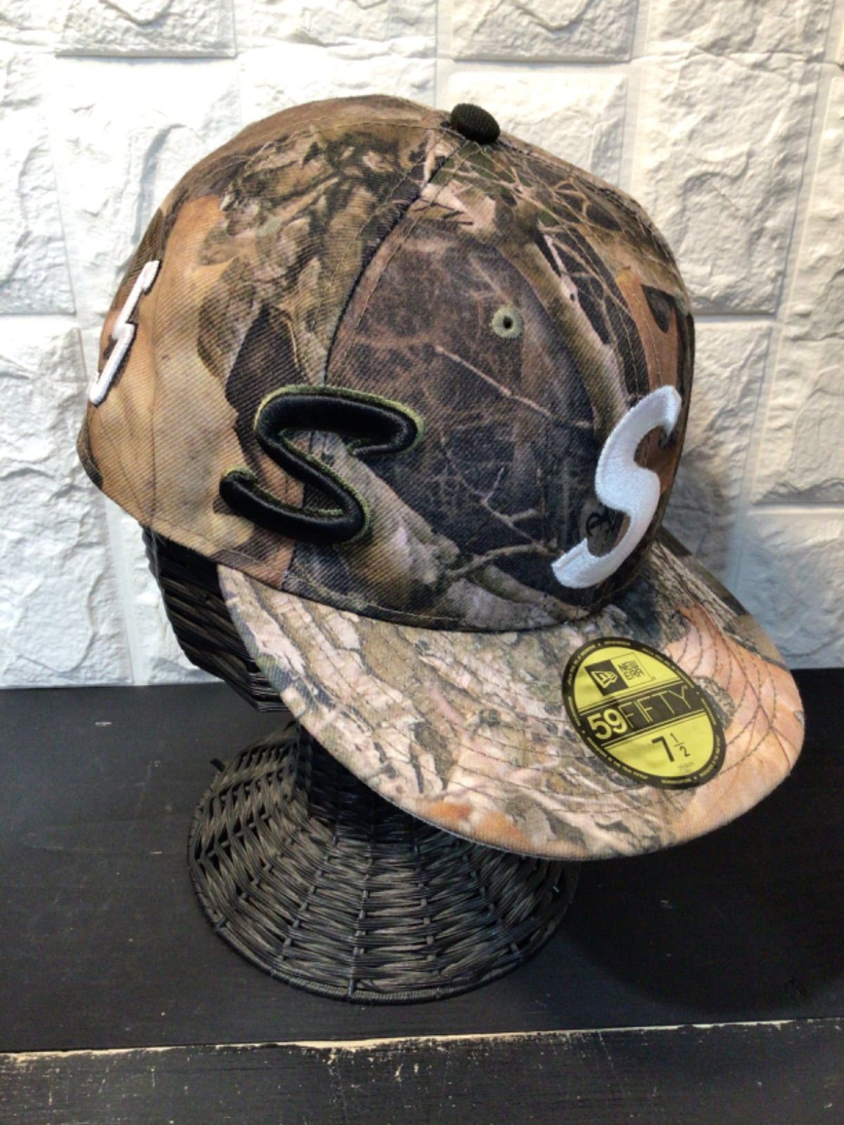 ERA × Supreme Multi S LOGO Camo CAP