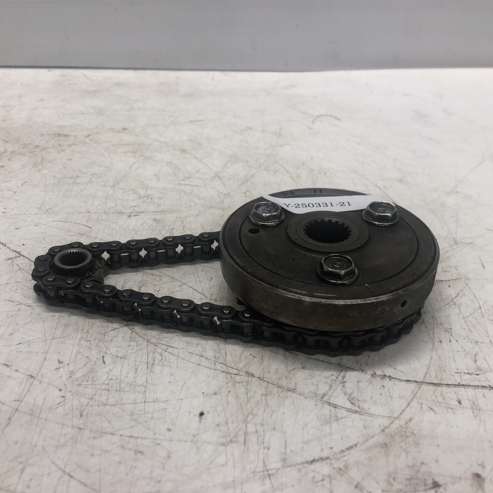 HONDA CBR400F スターティングクラッチ ホンダ [Y-250331-21] HONDA CBR400F スターティングクラッチ ホンダ - メルカリ