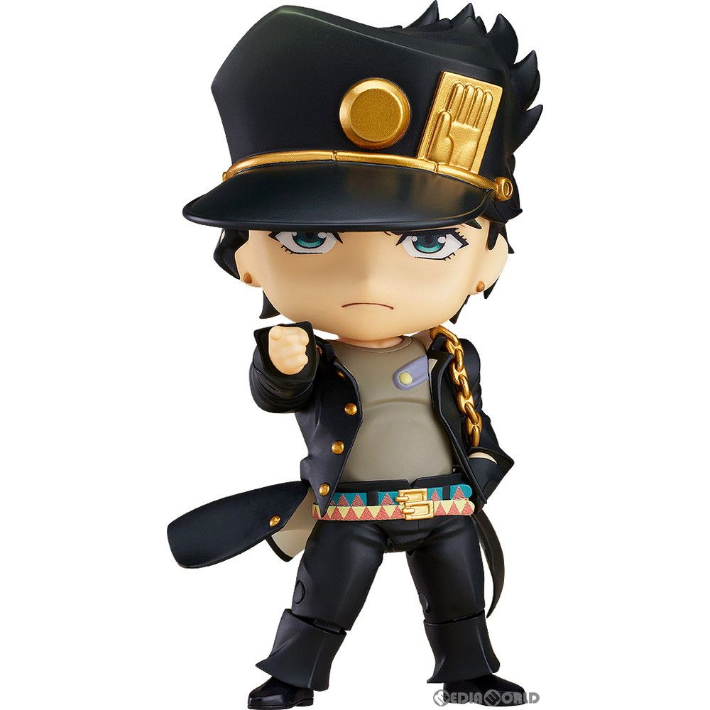 (再販)ねんどろいど 985 空条承太郎(くうじょうじょうたろう) TVアニメ『ジョジョの奇妙な冒険 スターダストクルセイダース』 完成品 可動フィギュア メディコス・エンタテインメント