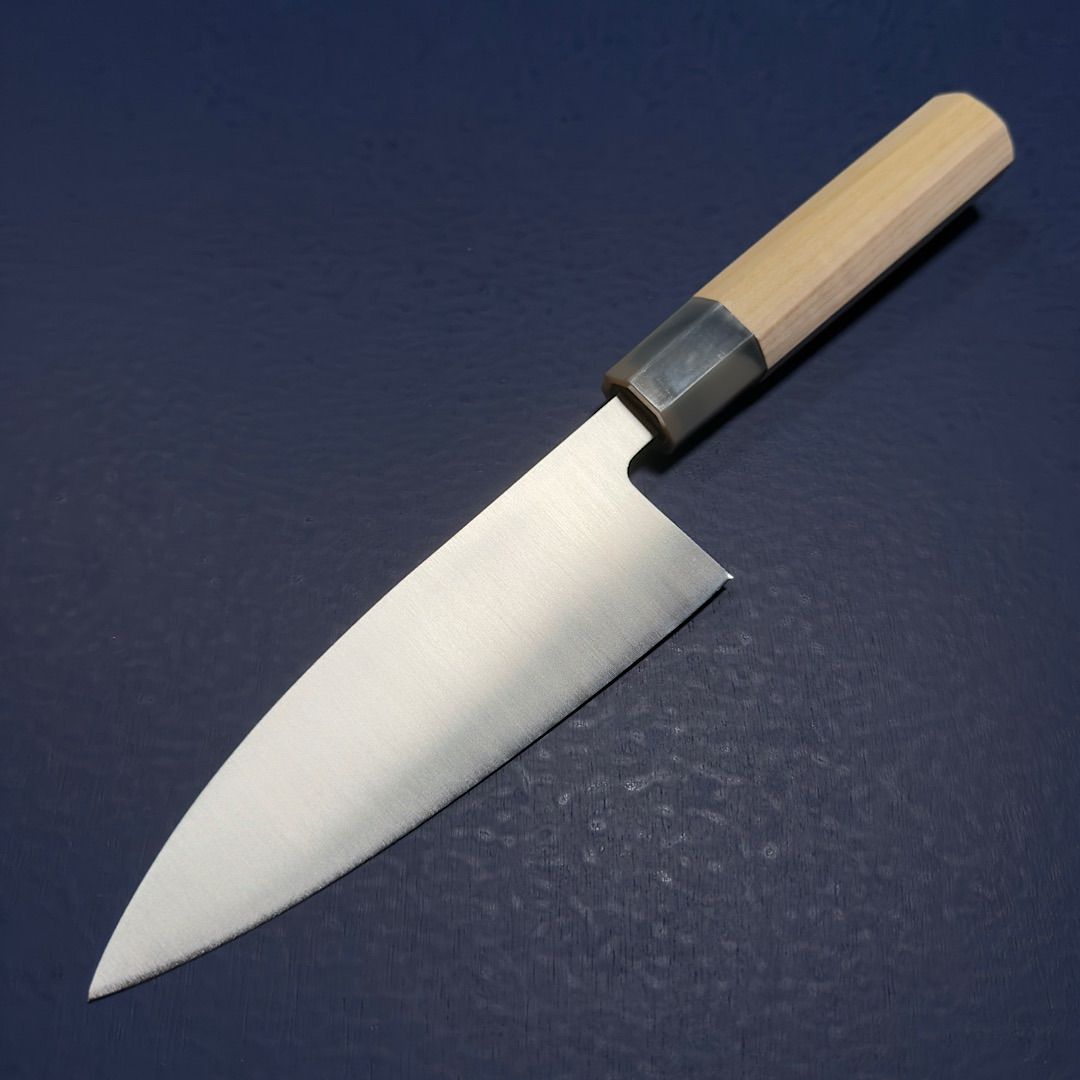 魚を捌く 柳刃 刺身包丁 210mm 出刃包丁 150mm 釣り 2点セット 片刃